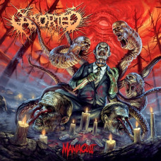 Aborted – ManiaCult (2021) (CD Audio) Aborted – ManiaCult (2021) (CD Audio)