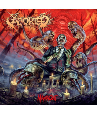 Aborted – ManiaCult (2021) (CD Audio)