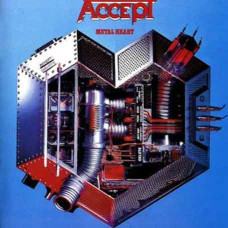 Accept - Metal Heart (1985) (CD Audio) Accept - Metal Heart (1985) (CD Audio)