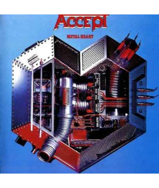 Accept - Metal Heart (1985) (CD Audio)