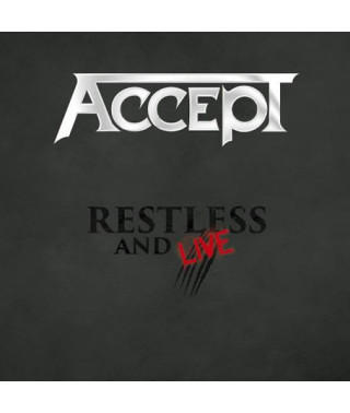 Accept – Restless And Live (2CD, 2017) (CD Audio)