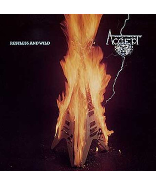 Accept – Restless And Wild (1982) (CD Audio)