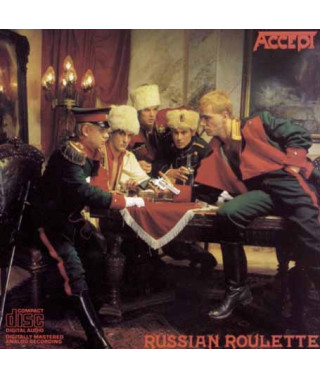 Accept – Russian Roulette (1986) (CD Audio)