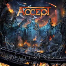 Accept – The Rise Of Chaos (CD+DVD) (2017) (CD Audio) Accept – The Rise Of Chaos (CD+DVD) (2017) (CD Audio)