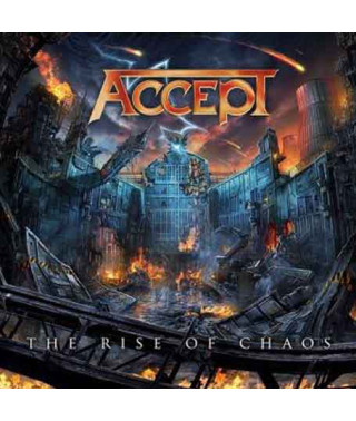 Accept – The Rise Of Chaos (cd+dvd) (2017) (CD Audio)