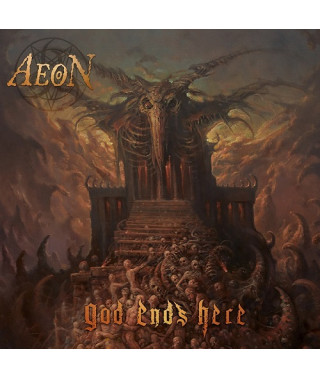 Aeon - God Ends Here (2021) (CD Audio )