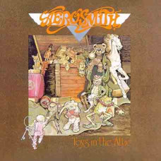 Aerosmith – Toys In The Attic (1975) (CD Audio)