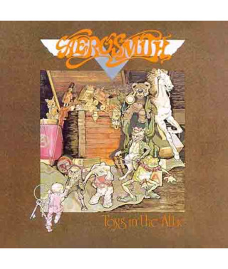Aerosmith – Toys In The Attic (1975) (CD Audio)