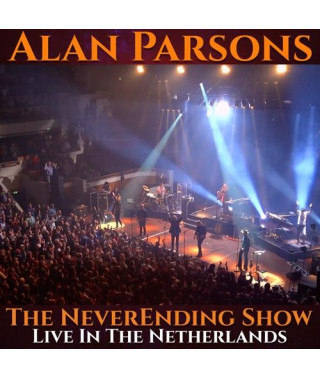  Alan Parsons - The Neverending Show : Live in the Netherlands (2cd) (2021) (CD Audio )