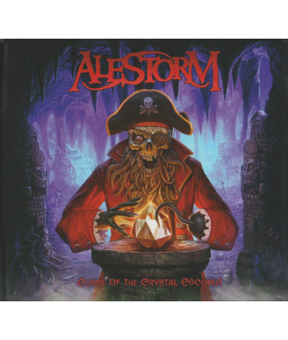 Alestorm – Curse of the Crystal Coconut (2020) (CD Audio)