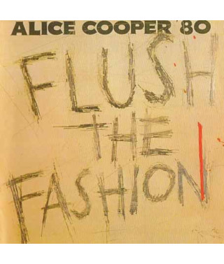 Alice Cooper – Flush the Fashion (1980) (CD Audio)