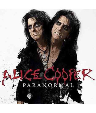 Alice Cooper – Paranormal (2CD, 2017) (Deluxe Edition) (CD Audio)