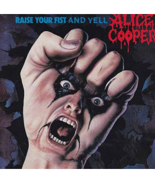 Alice Cooper – Raise Your Fist And Yell (1987) (CD Audio)