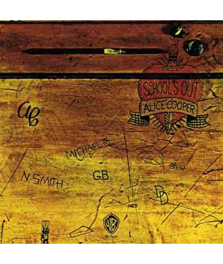 Alice Cooper – School’s Out (1972) (CD Audio)
