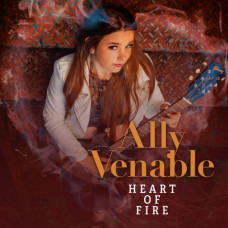 Ally Venable – Heart of Fire (2021) (CD Audio) Ally Venable – Heart of Fire (2021) (CD Audio)