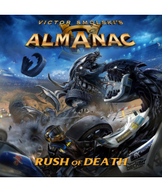 Almanac (Victor Smolski’s) – Rush of Death (2020) (CD Audio)