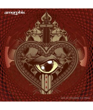  Amorphis - Live at Helsinki Ice Hall (2cd, digipak ) (2021) (CD Audio )