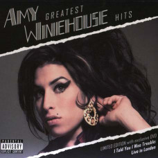 Amy Winehouse ?– Greatest Hits (CD+DVD, Digipak) Amy Winehouse ?– Greatest Hits (CD+DVD, Digipak)
