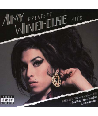 Amy Winehouse ‎– Greatest Hits (CD+DVD, Digipak)