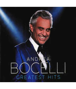 Andrea Bocelli – Greatest Hits (2cd, digipak) (2019)