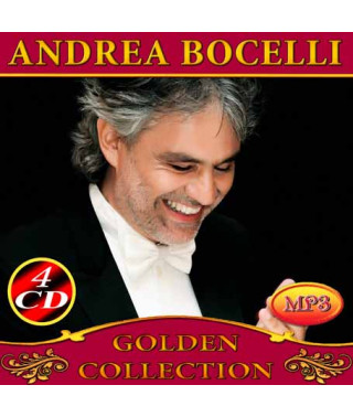  Andrea Bocelli [4 CD/mp3]