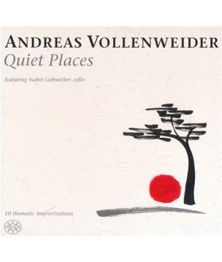 Andreas Vollenweider – Quiet Places (2020) (CD Audio)