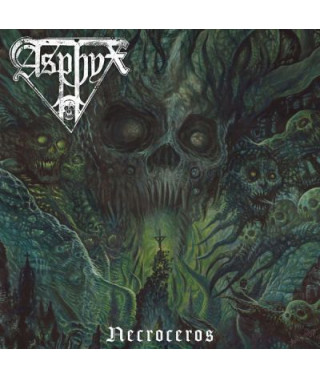  Asphyx – Necroceros (2021) (CD Audio )