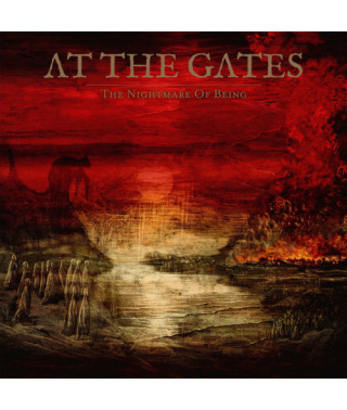  At the Gates – The Nightmare Of Being (2021) (CD Audio )
