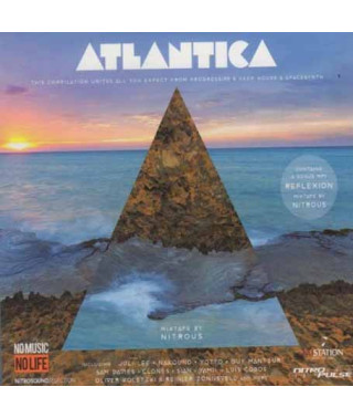 Збірка - Atlantica (2cd, digipak)