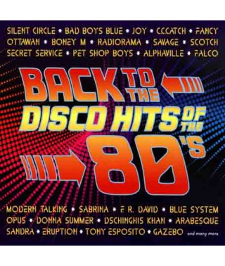Збірник - Back To The Disco Hits Of The 80's (2CD, Digipak)