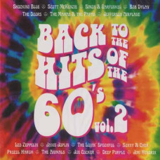 Collection - Back To The Hits Of The 60's Vol.2 (2 CDs) (digipak) Collection - Back To The Hits Of The 60's Vol.2 (2 CDs) (digipak)