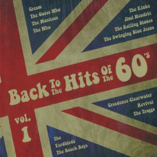 Collection - Back To The Hits Of The 60's Vol.1 (2 CDs) (digipak) Collection - Back To The Hits Of The 60's Vol.1 (2 CDs) (digipak)