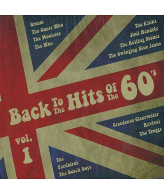 Збірник - Back To The Hits Of The 60's Vol.1 (2 CD) (digipak)