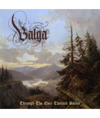  Balga – Through The Ever Twisted Roads (2021) (CD Audio )