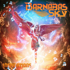 Barnabas Sky - Inspirations (2021) (CD Audio )  Barnabas Sky - Inspirations (2021) (CD Audio )