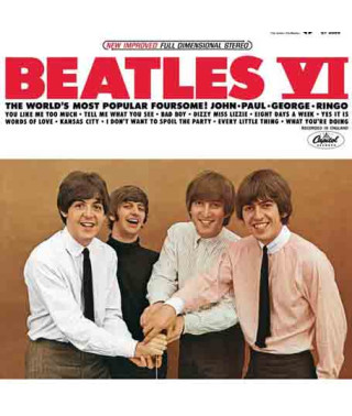 The Beatles – Beatles VI (2014) (CD Audio)