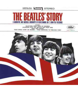 The Beatles – The Beatles' Story (2014) (CD Audio)