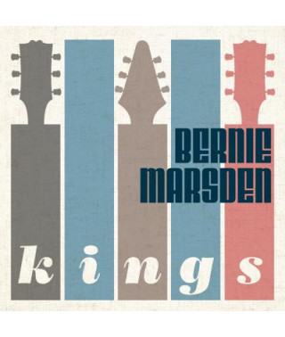 Bernie Marsden – Kings (2021) (CD Audio)