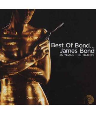 Збірник – Best Of Bond… James Bond (50 Years – 50 Tracks) (2 CD) (digipak)