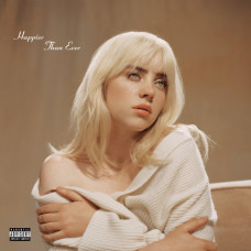  Billie Eilish – Happier Than Ever (2021) (CD Audio )