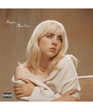 Billie Eilish – Happier Than Ever (2021) (CD Audio)