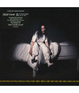 Billie Eilish – When We All Fall Asleep, Where Do We Go? (digipak) (CD Audio) (Import) Billie Eilish – When We All Fall Asleep, Where Do We Go? (digipak) (CD Audio) (Import)
