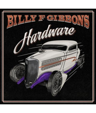  Billy F Gibbons - Hardware (2021) (CD Audio )