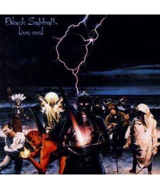 Black Sabbath – Live Evil (2CD, 2008) (CD Audio)