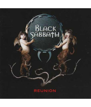 Black Sabbath - Reunion (2CD, 1998) (CD Audio)