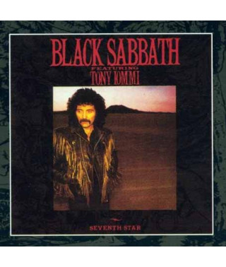 Black Sabbath - Seventh Star (1986) (CD Audio)