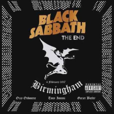 Black Sabbath – The End (2CD, 2017) (CD Audio) Black Sabbath – The End (2CD, 2017) (CD Audio)