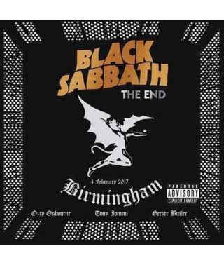 Black Sabbath – The End (2CD, 2017) (CD Audio)