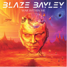  Blaze Bayley – War Within Me (2021) (CD Audio )