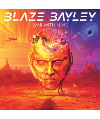  Blaze Bayley – War Within Me (2021) (CD Audio )